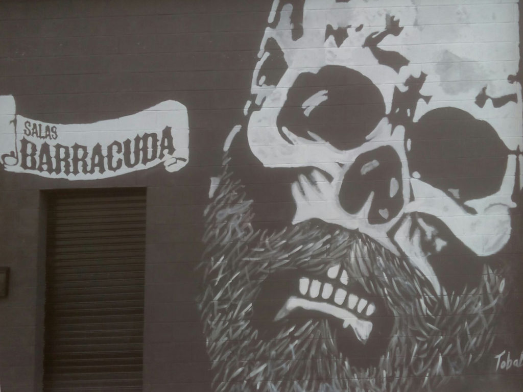 imagen de la fachada de Salas Barracuda